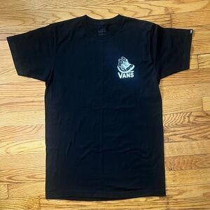 Vans Classic Fit Vansiversary Black Tee Size
Medium Great Condition
